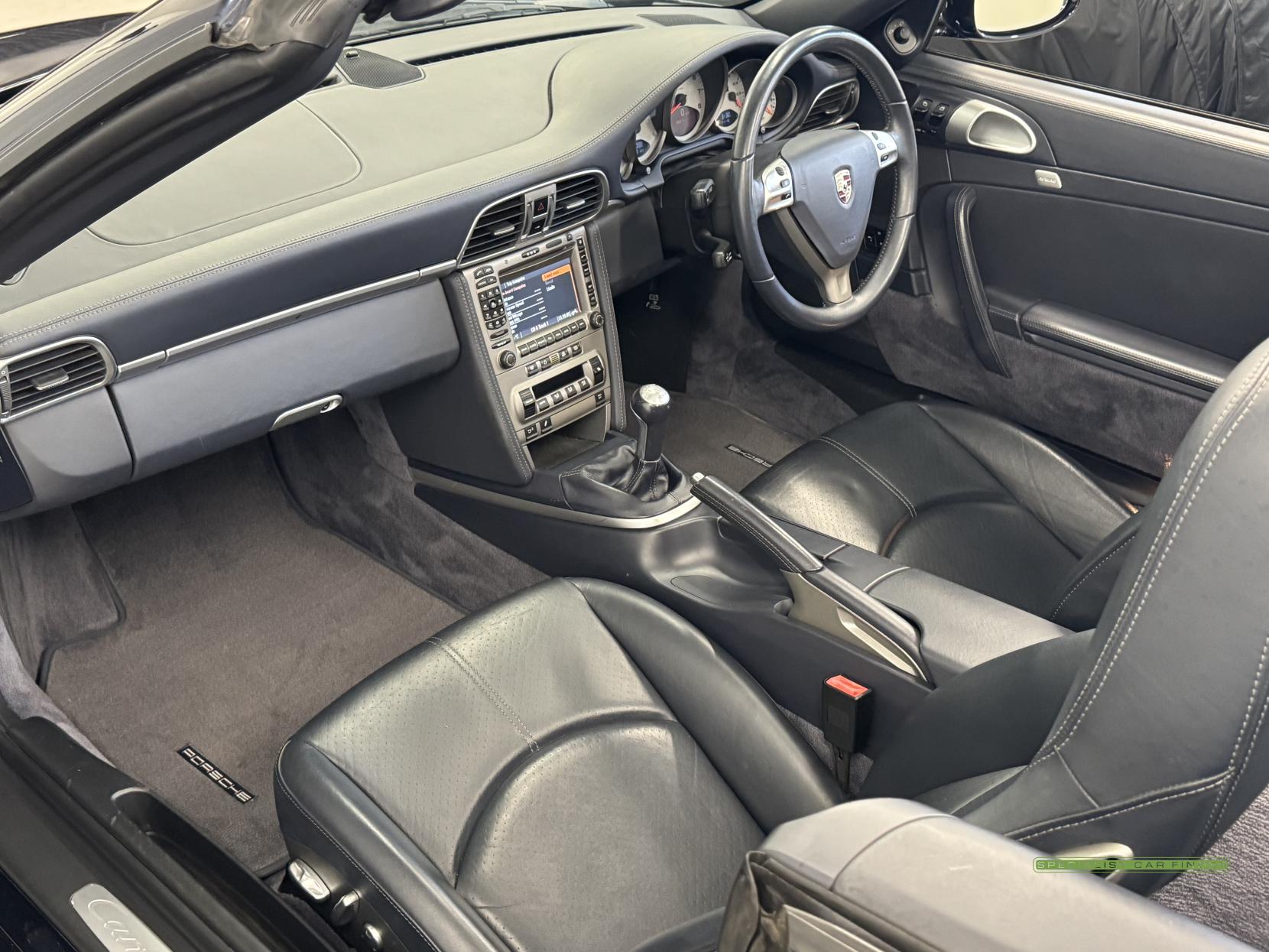 Porsche 911 3.8 997 Carrera S Cabriolet 2dr Petrol Manual (280 g/km, 350 bhp)