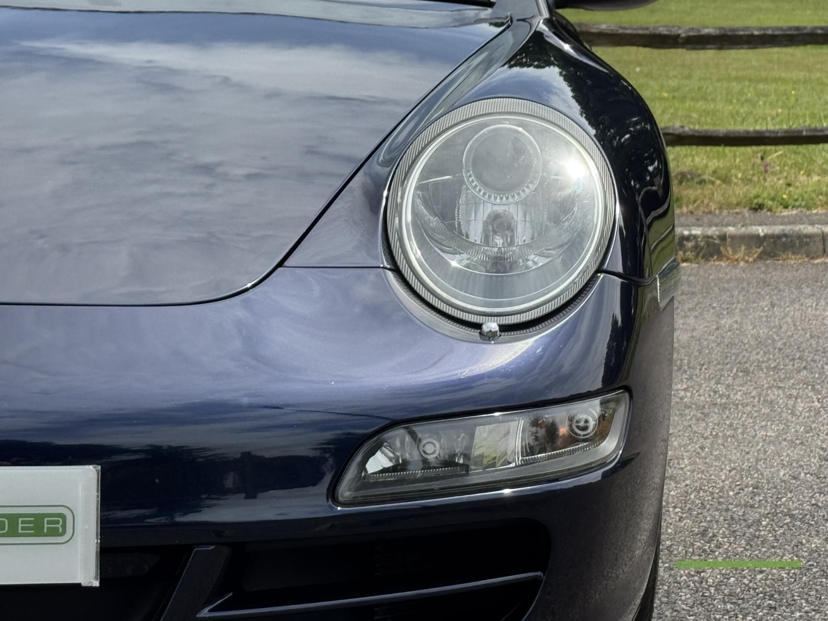 Porsche 911 3.8 997 Carrera S Cabriolet 2dr Petrol Manual (280 g/km, 350 bhp)