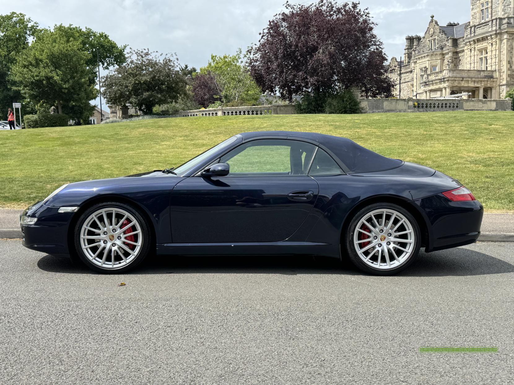 Porsche 911 3.8 997 Carrera S Cabriolet 2dr Petrol Manual (280 g/km, 350 bhp)