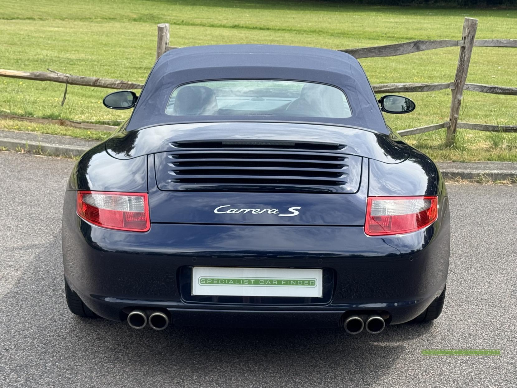 Porsche 911 3.8 997 Carrera S Cabriolet 2dr Petrol Manual (280 g/km, 350 bhp)
