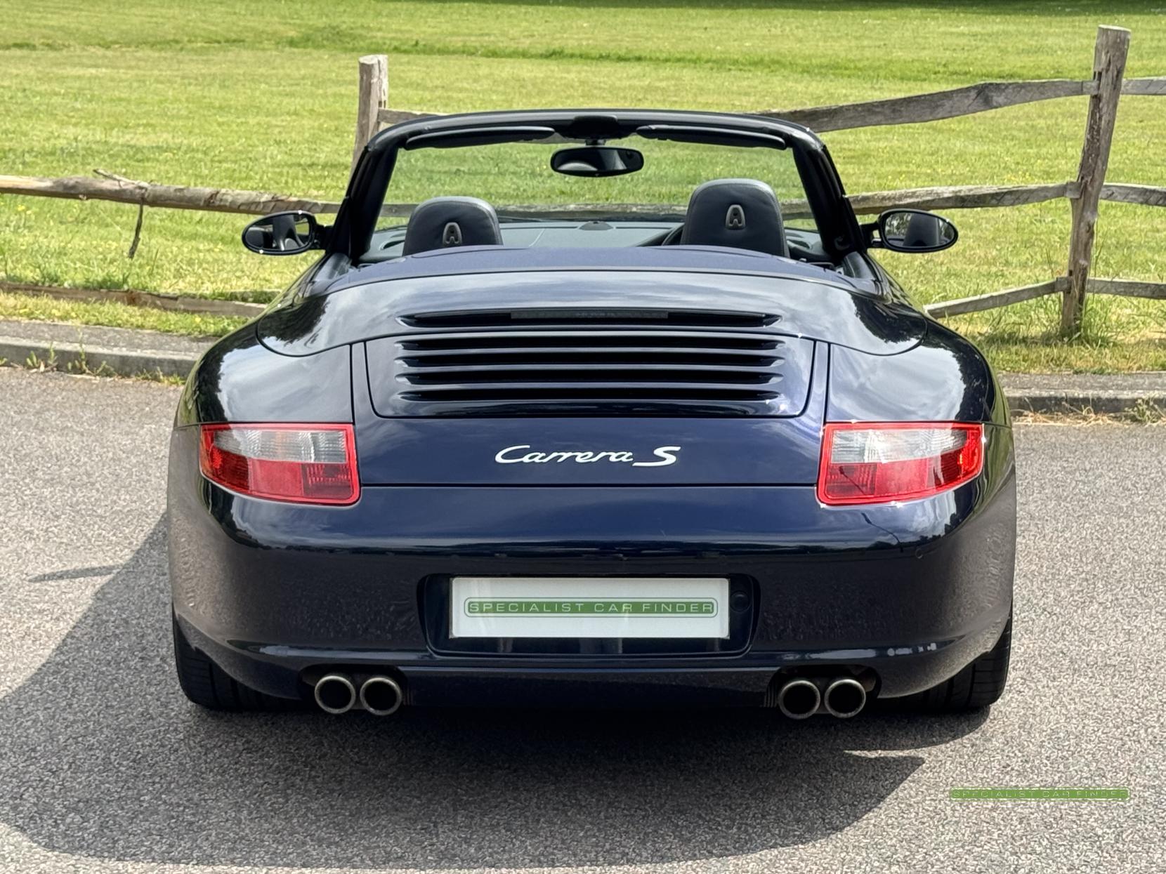 Porsche 911 3.8 997 Carrera S Cabriolet 2dr Petrol Manual (280 g/km, 350 bhp)