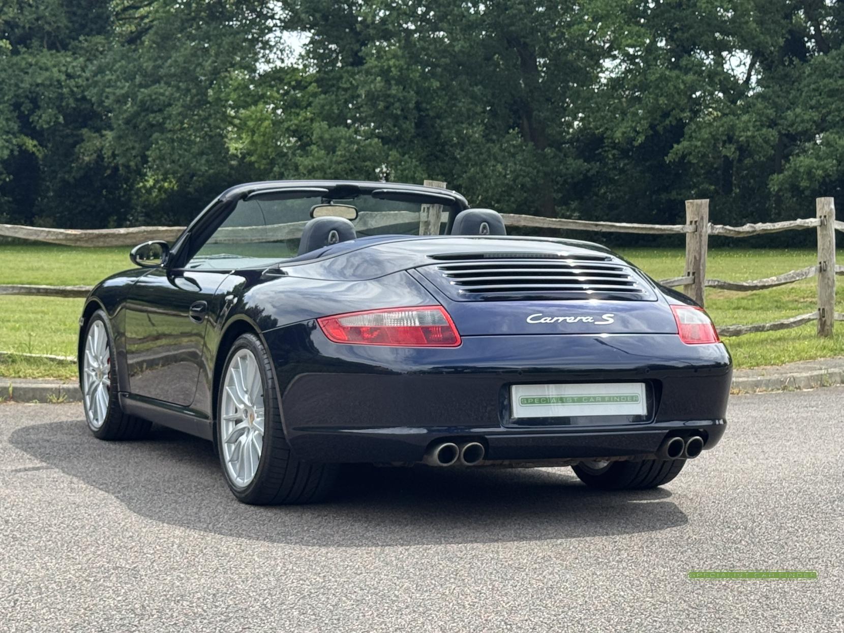 Porsche 911 3.8 997 Carrera S Cabriolet 2dr Petrol Manual (280 g/km, 350 bhp)