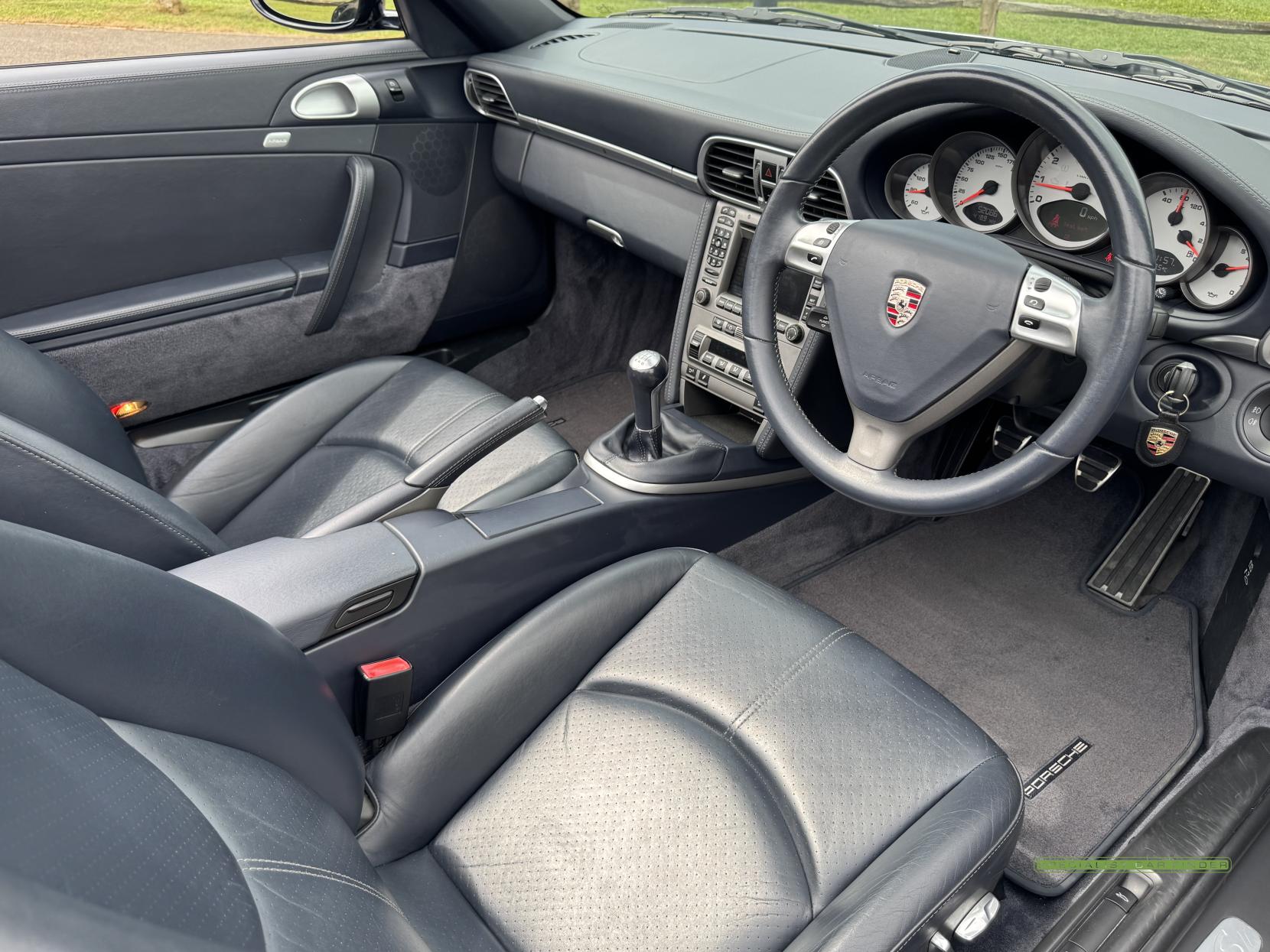 Porsche 911 3.8 997 Carrera S Cabriolet 2dr Petrol Manual (280 g/km, 350 bhp)