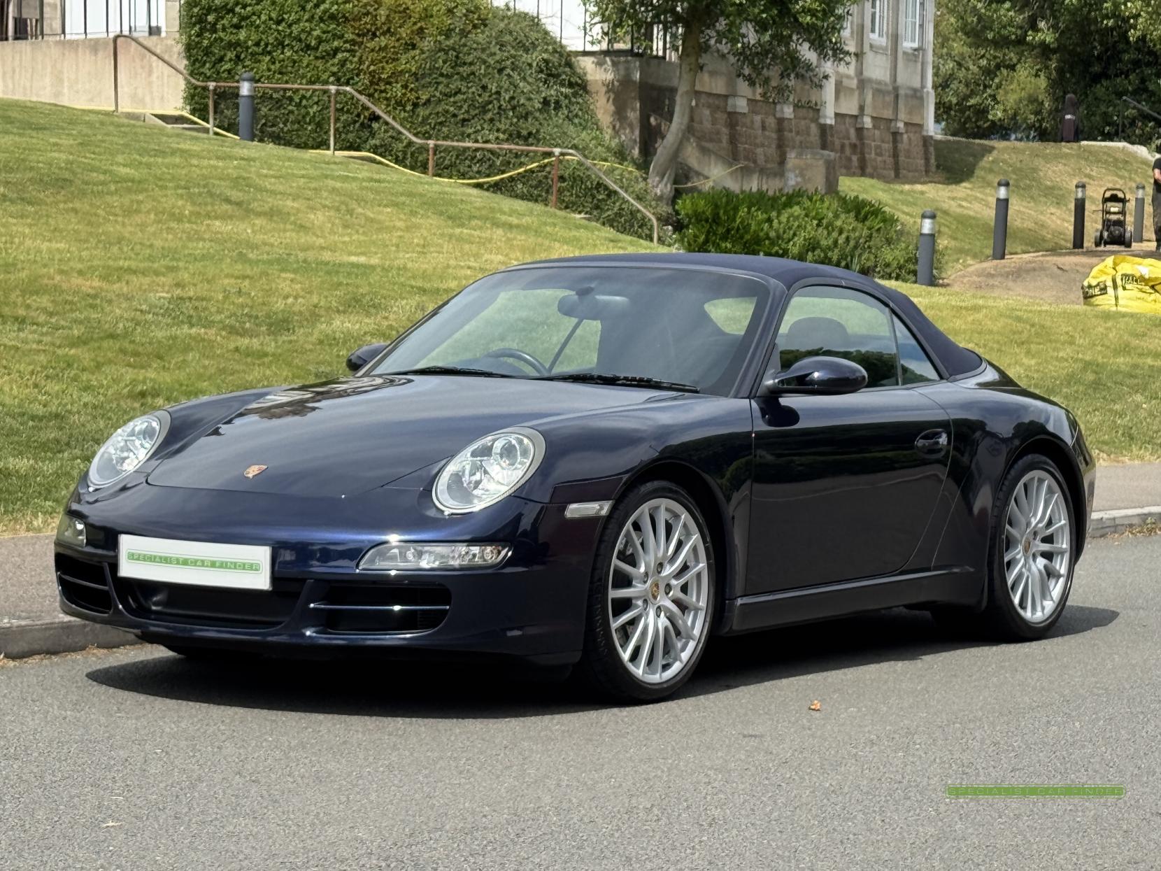 Porsche 911 3.8 997 Carrera S Cabriolet 2dr Petrol Manual (280 g/km, 350 bhp)