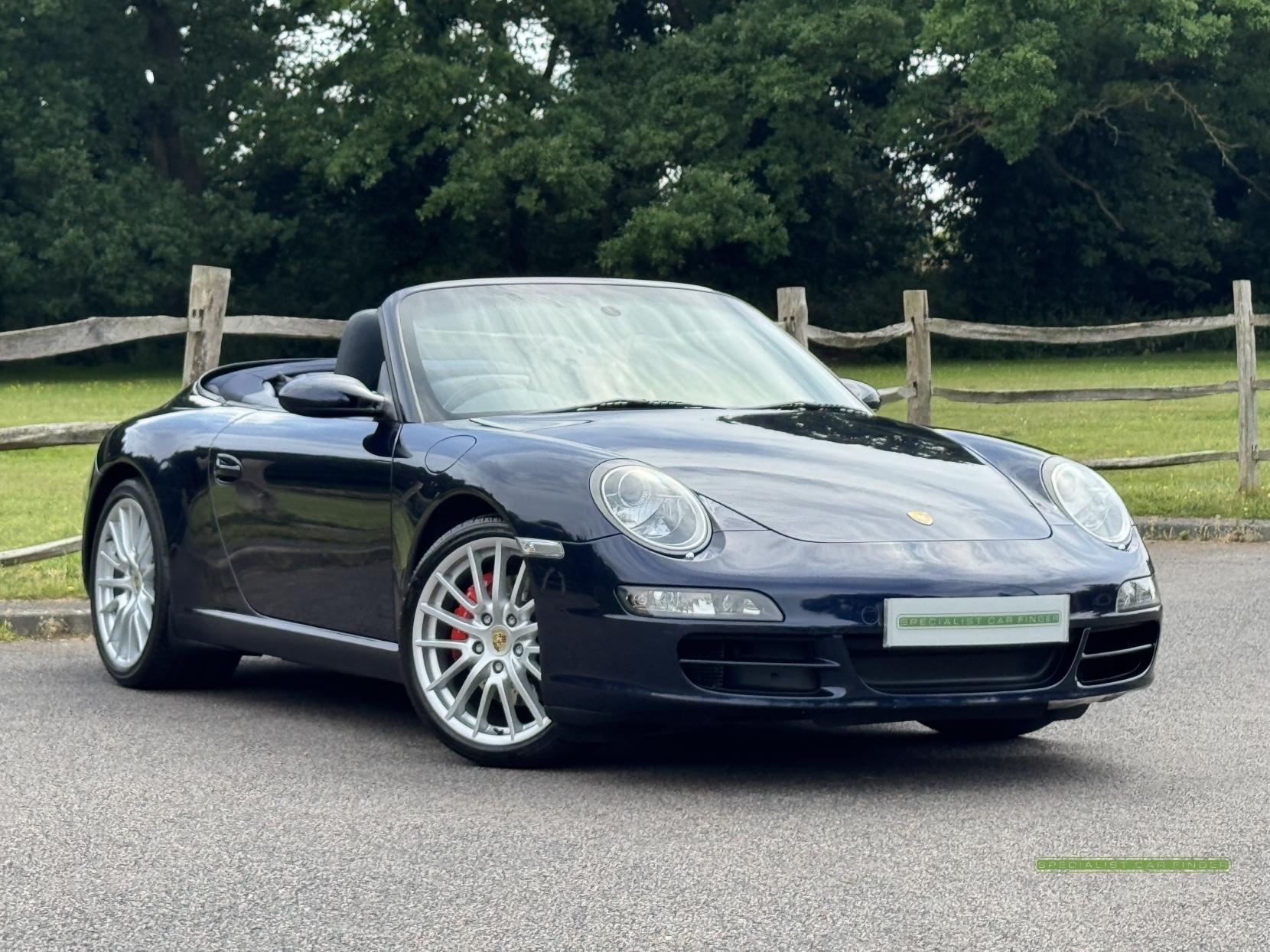 Porsche 911 3.8 997 Carrera S Cabriolet 2dr Petrol Manual (280 g/km, 350 bhp)