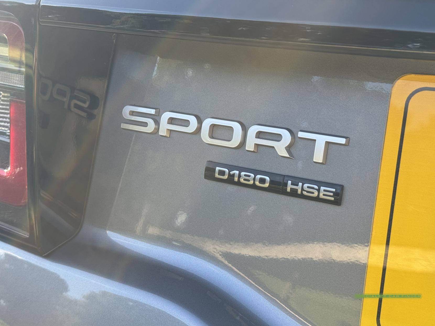 Land Rover Discovery Sport 2.0 D180 MHEV HSE SUV 5dr Diesel Auto 4WD Euro 6 (s/s) (180 ps)