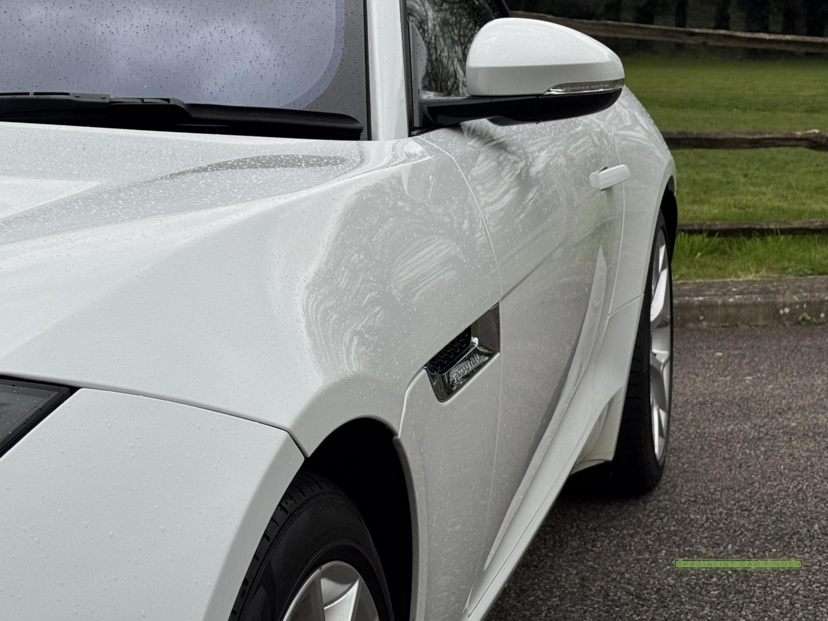 Jaguar F-Type 3.0 V6 Convertible 2dr Petrol Auto Euro 6 (s/s) (340 ps)