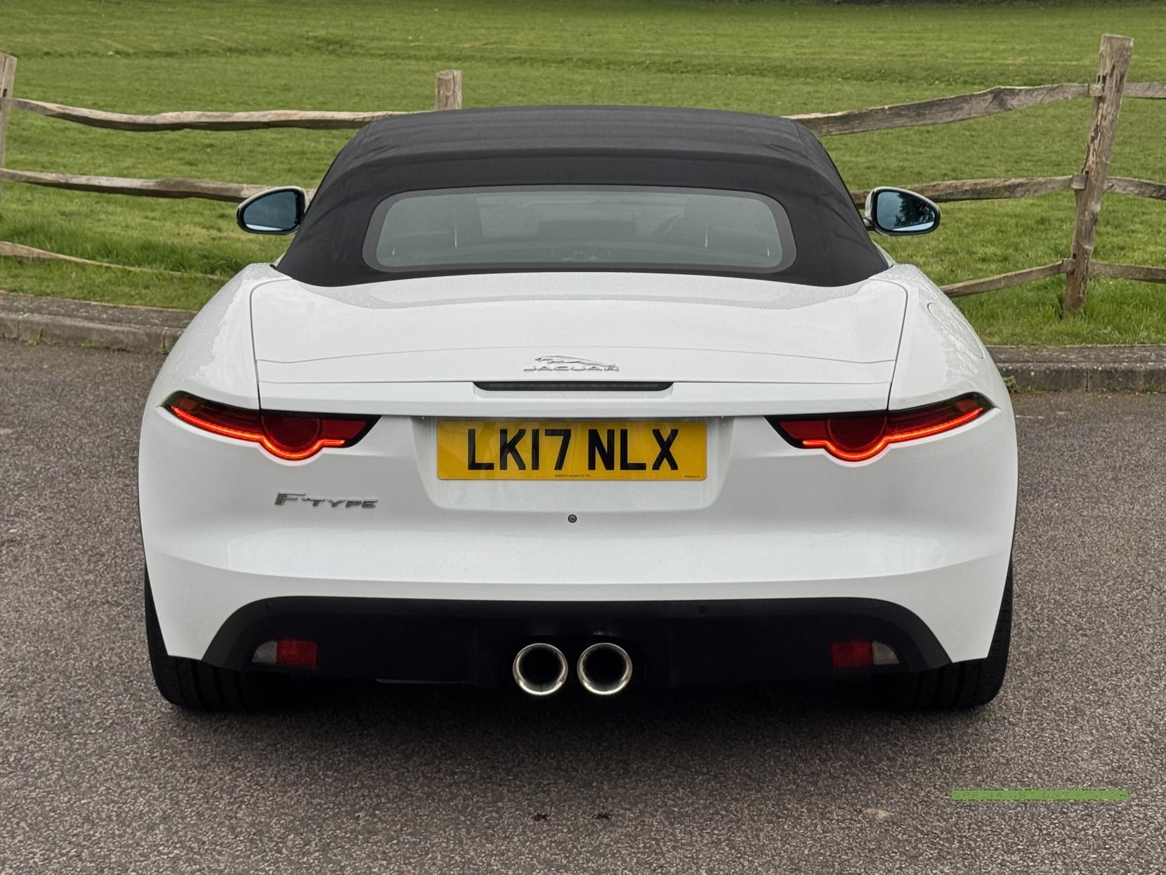 Jaguar F-Type 3.0 V6 Convertible 2dr Petrol Auto Euro 6 (s/s) (340 ps)