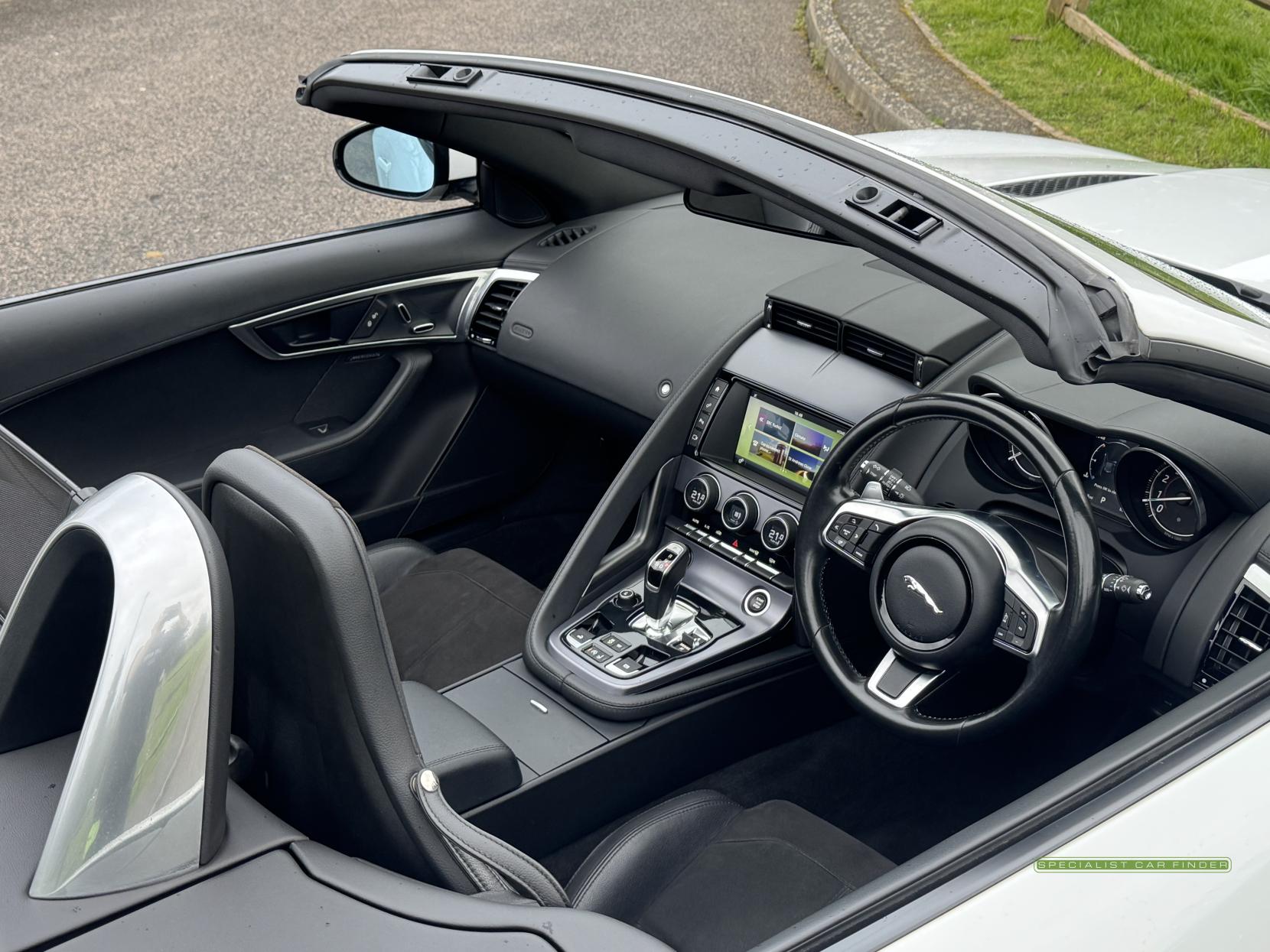 Jaguar F-Type 3.0 V6 Convertible 2dr Petrol Auto Euro 6 (s/s) (340 ps)