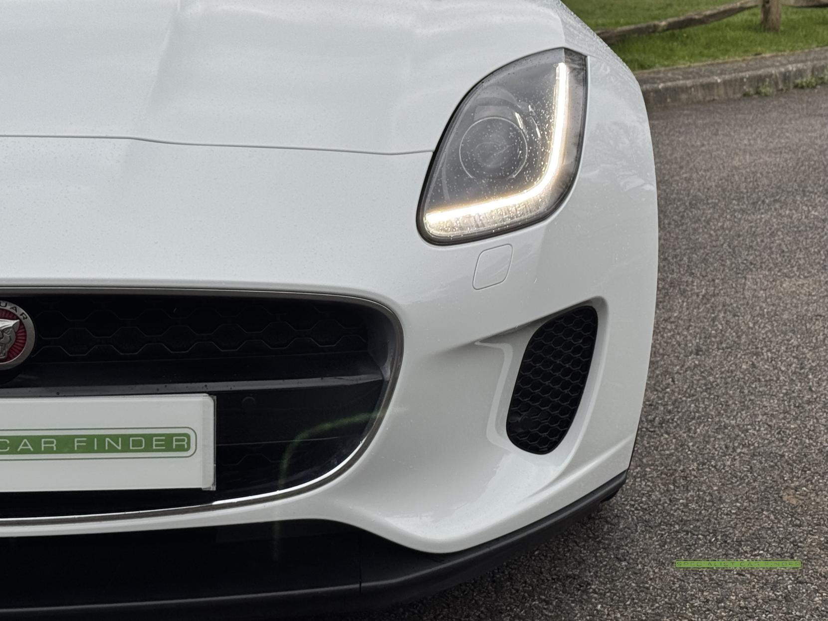 Jaguar F-Type 3.0 V6 Convertible 2dr Petrol Auto Euro 6 (s/s) (340 ps)