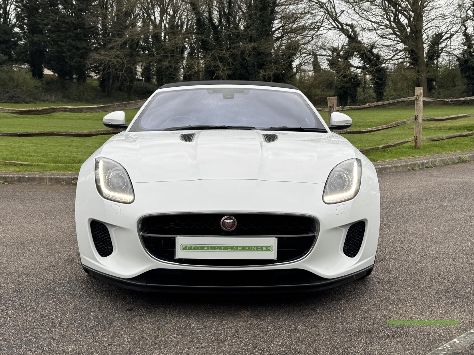 Jaguar F-Type 3.0 V6 Convertible 2dr Petrol Auto Euro 6 (s/s) (340 ps)