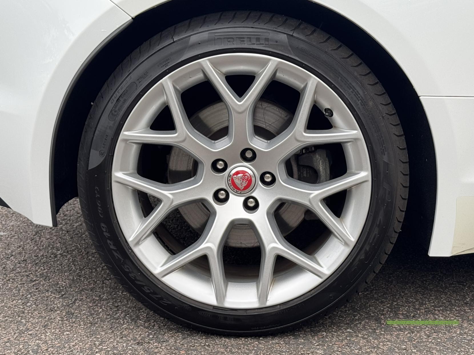 Jaguar F-Type 3.0 V6 Convertible 2dr Petrol Auto Euro 6 (s/s) (340 ps)