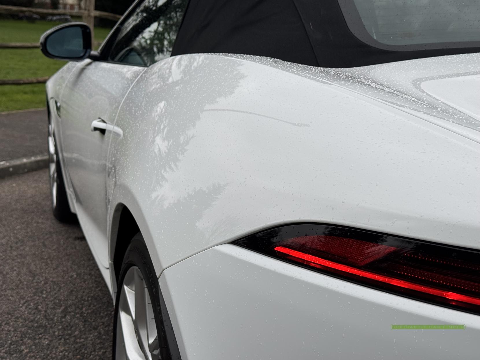 Jaguar F-Type 3.0 V6 Convertible 2dr Petrol Auto Euro 6 (s/s) (340 ps)