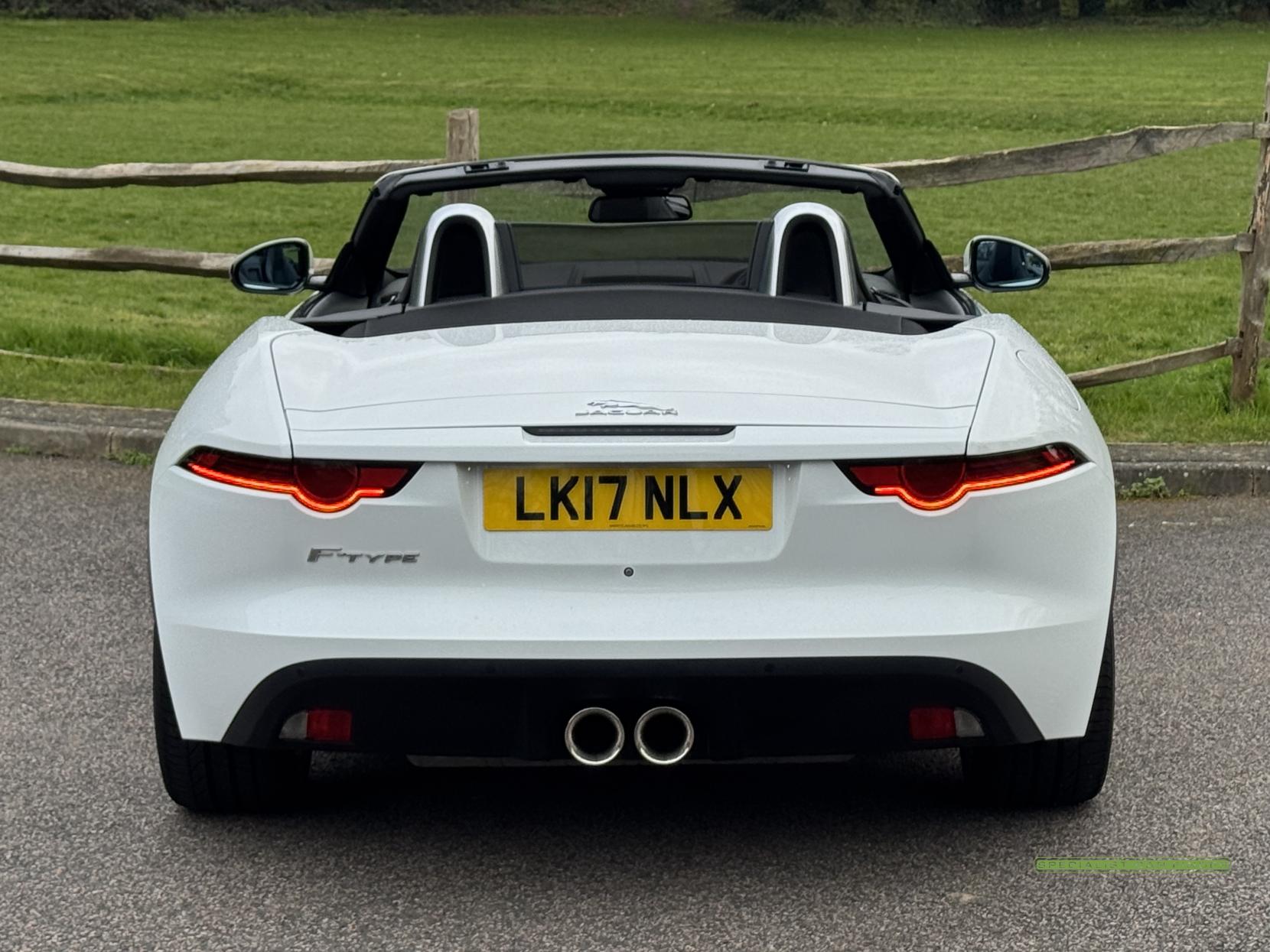 Jaguar F-Type 3.0 V6 Convertible 2dr Petrol Auto Euro 6 (s/s) (340 ps)