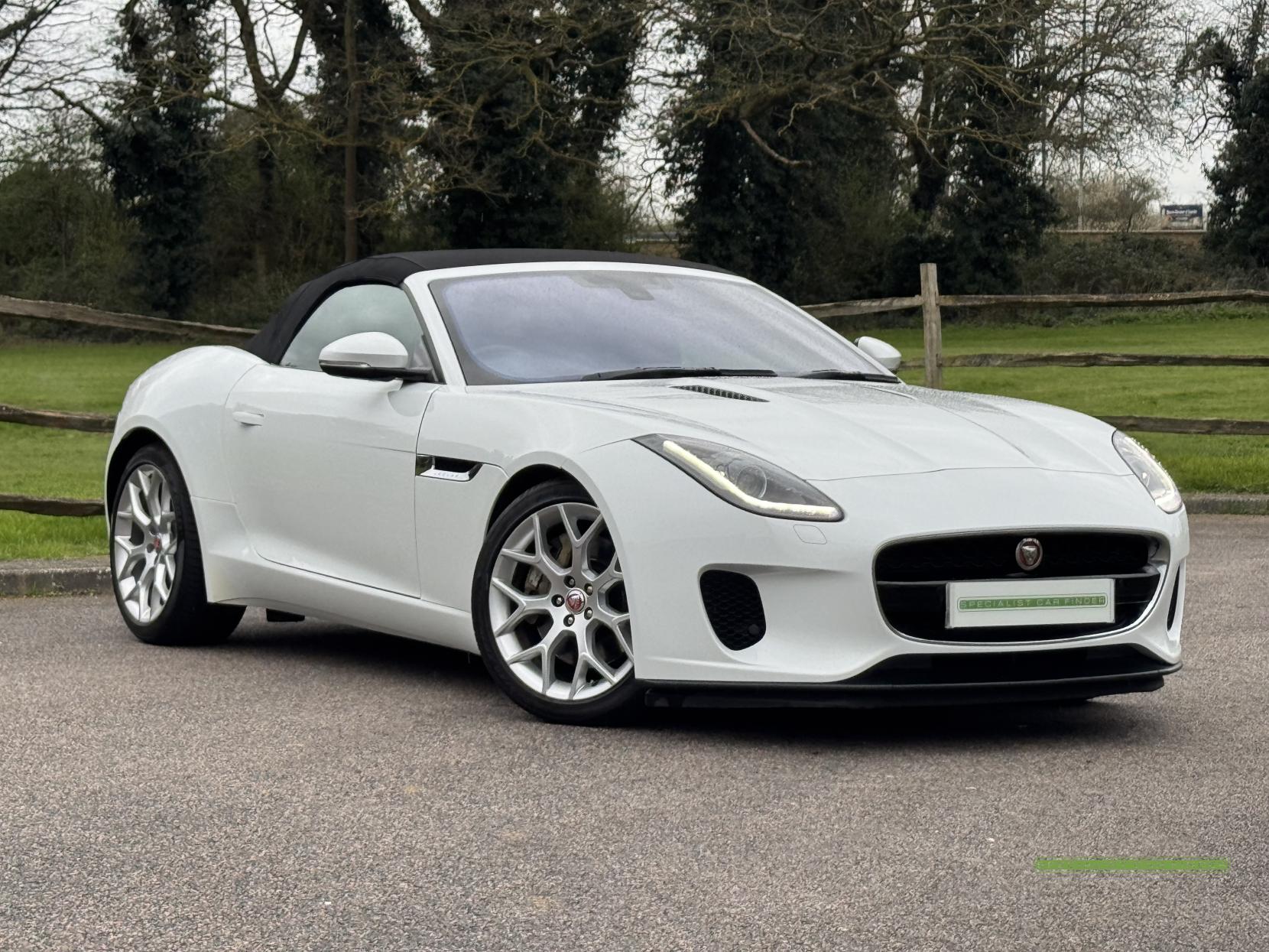 Jaguar F-Type 3.0 V6 Convertible 2dr Petrol Auto Euro 6 (s/s) (340 ps)