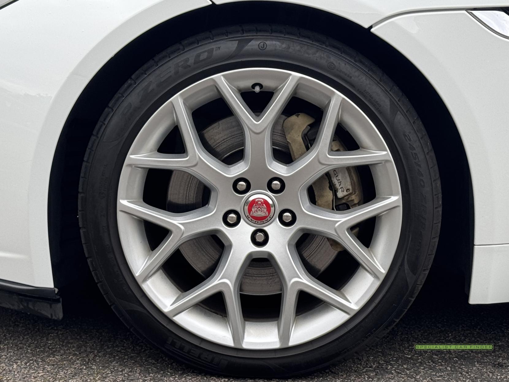 Jaguar F-Type 3.0 V6 Convertible 2dr Petrol Auto Euro 6 (s/s) (340 ps)