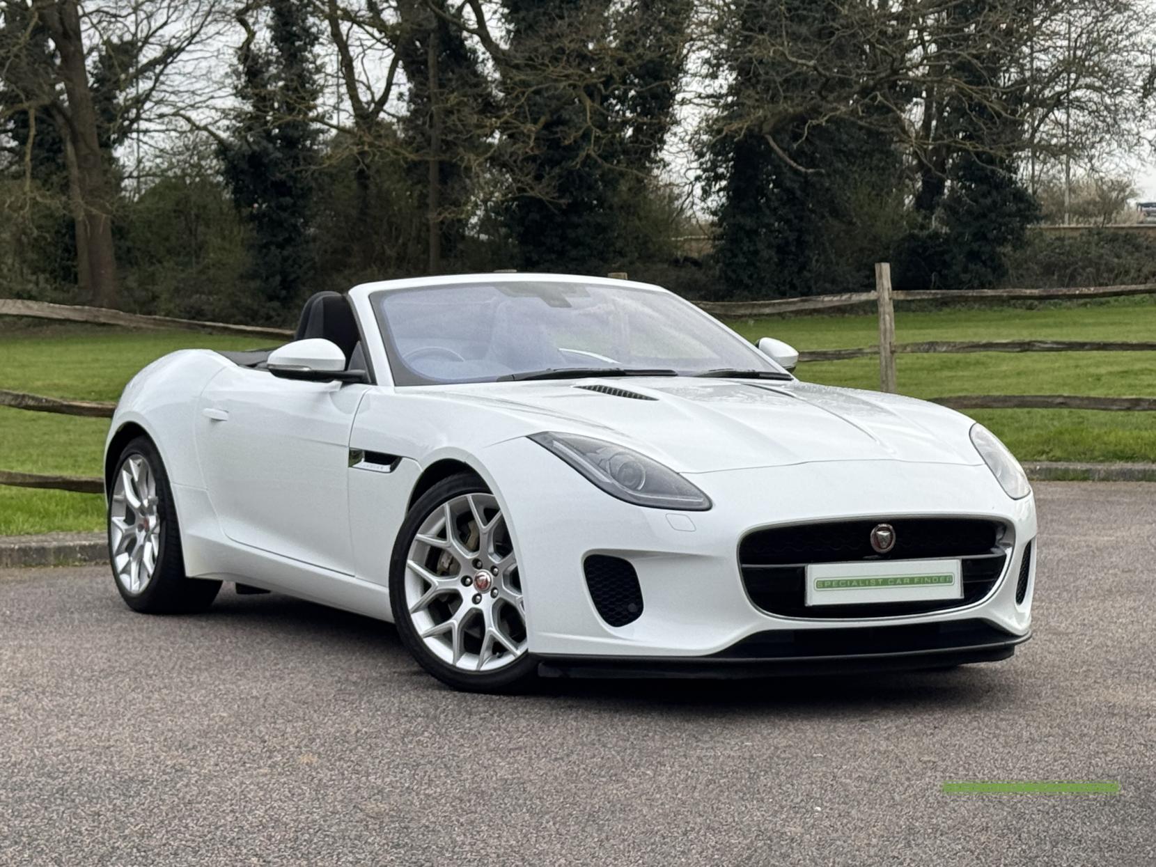 Jaguar F-Type 3.0 V6 Convertible 2dr Petrol Auto Euro 6 (s/s) (340 ps)