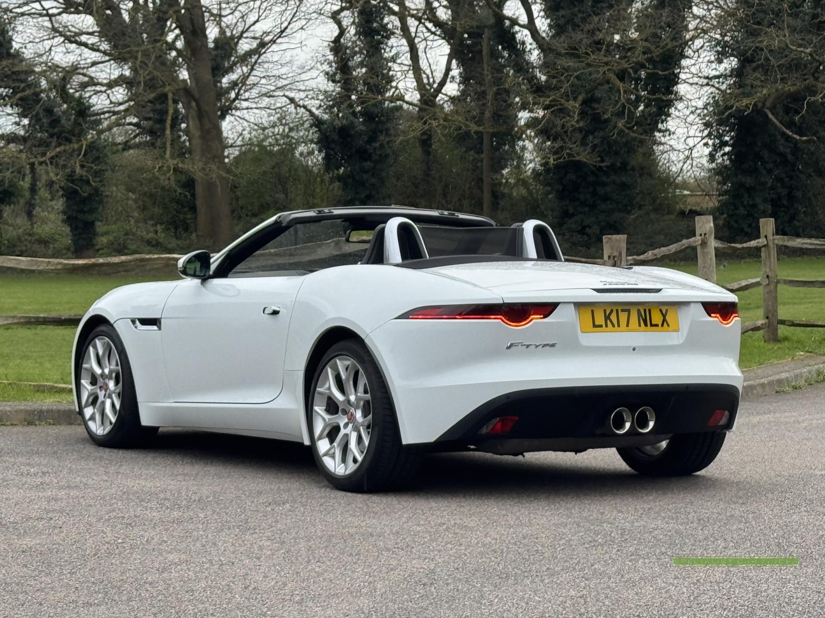 Jaguar F-Type 3.0 V6 Convertible 2dr Petrol Auto Euro 6 (s/s) (340 ps)
