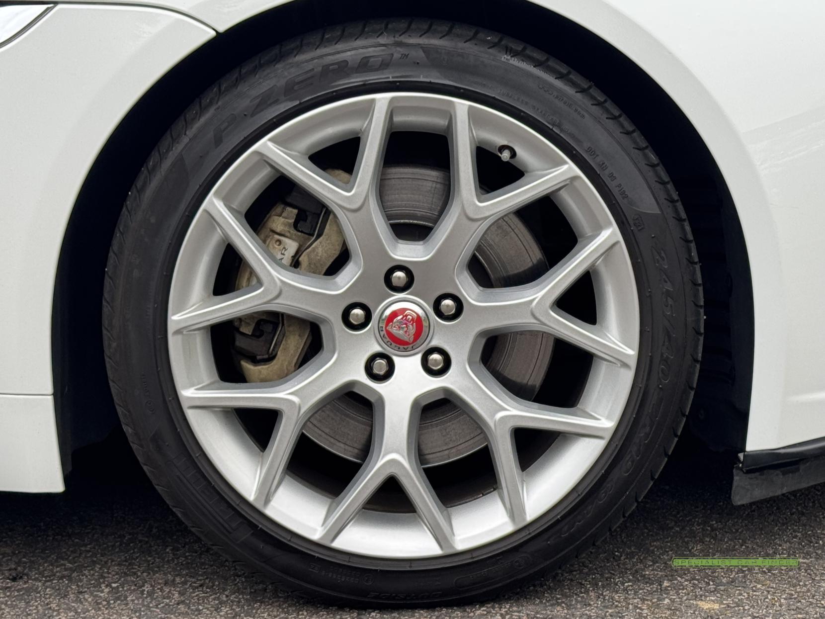 Jaguar F-Type 3.0 V6 Convertible 2dr Petrol Auto Euro 6 (s/s) (340 ps)