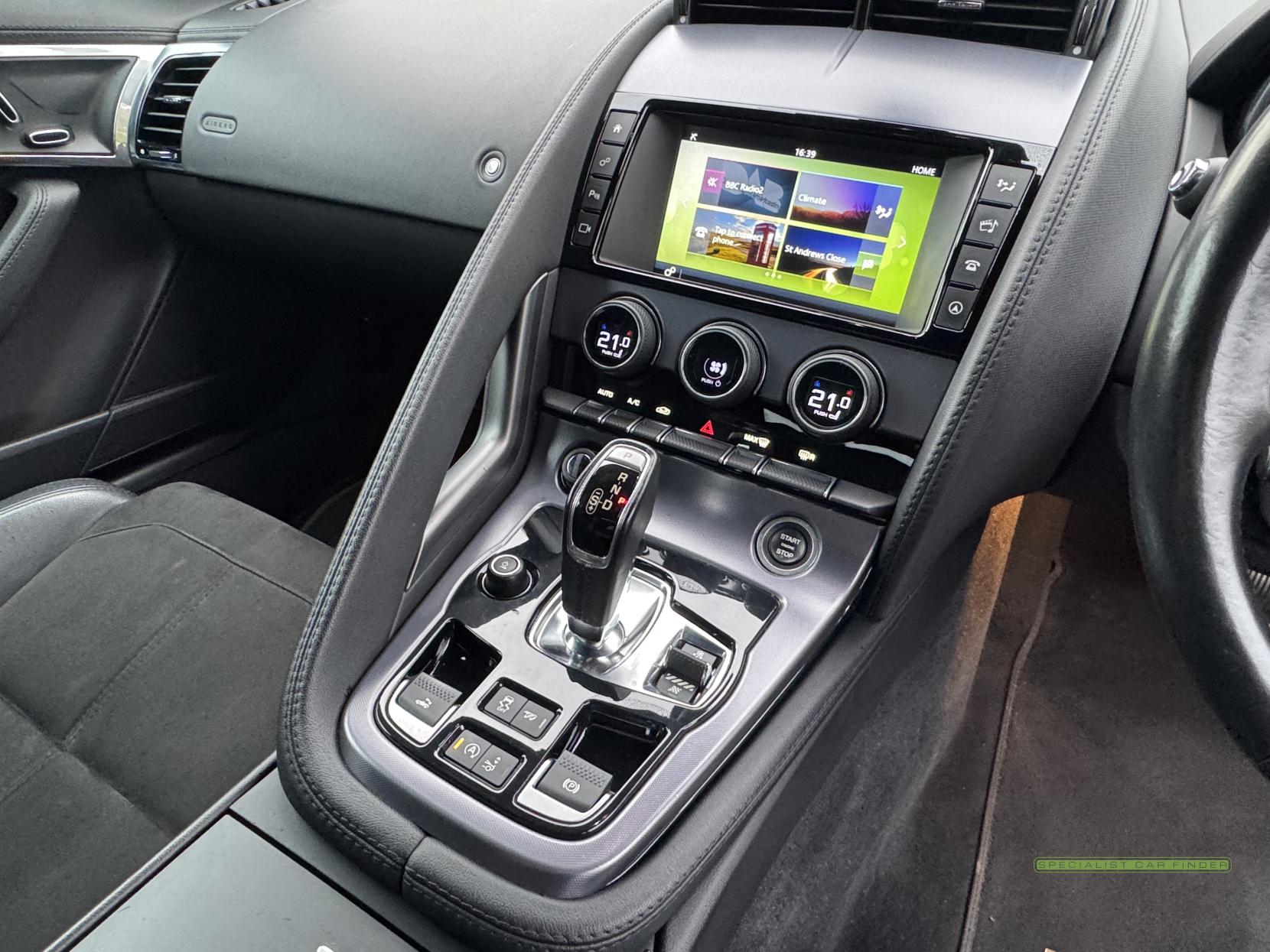 Jaguar F-Type 3.0 V6 Convertible 2dr Petrol Auto Euro 6 (s/s) (340 ps)