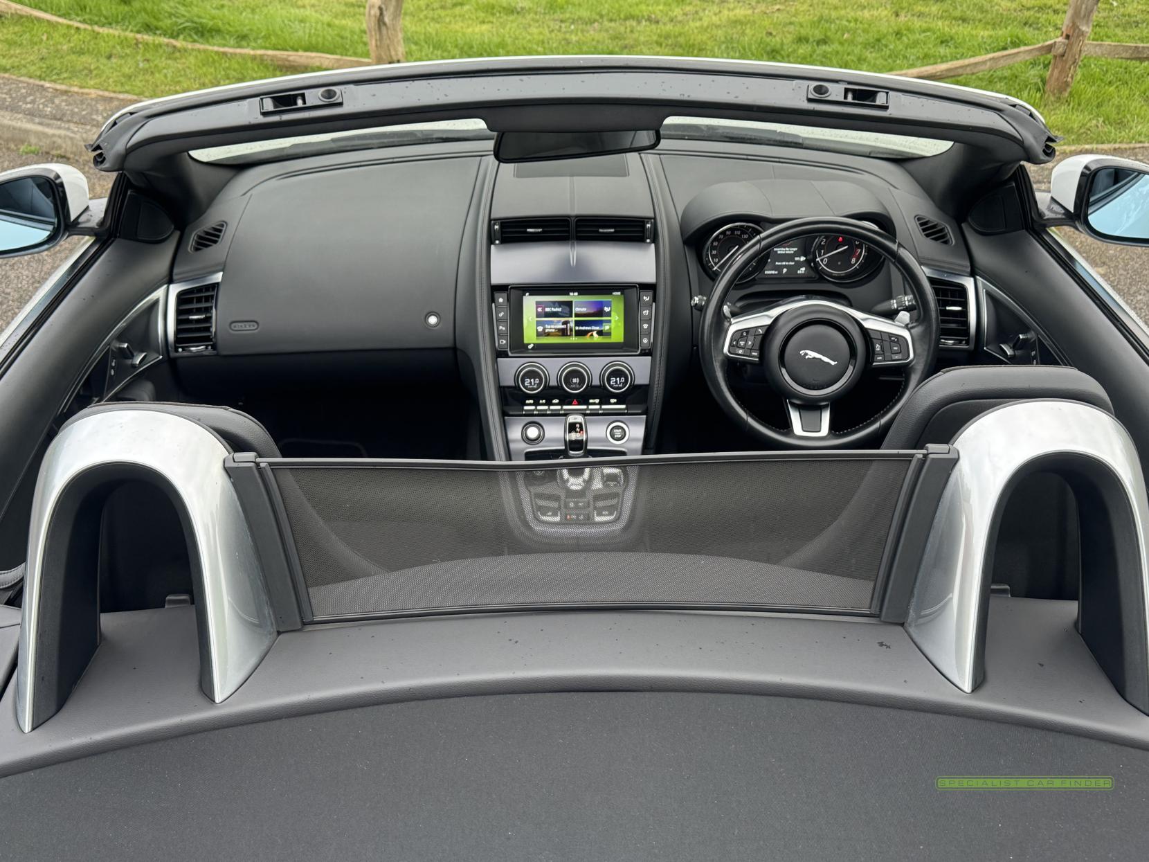 Jaguar F-Type 3.0 V6 Convertible 2dr Petrol Auto Euro 6 (s/s) (340 ps)