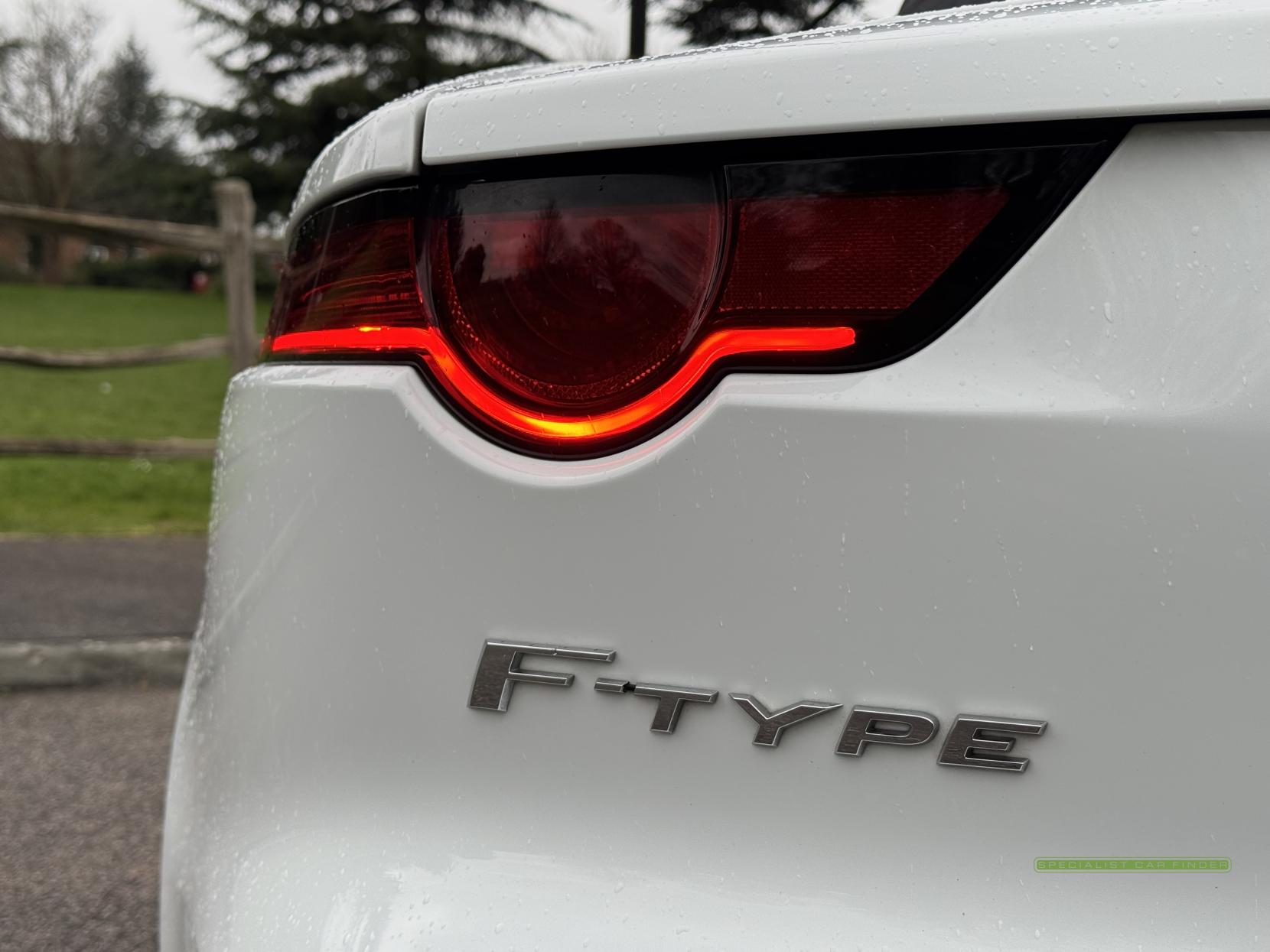 Jaguar F-Type 3.0 V6 Convertible 2dr Petrol Auto Euro 6 (s/s) (340 ps)