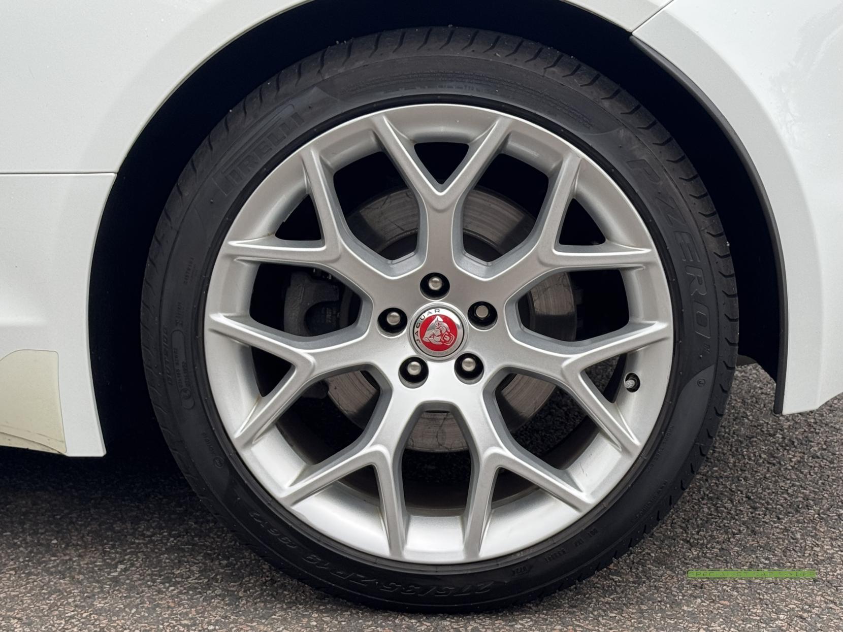 Jaguar F-Type 3.0 V6 Convertible 2dr Petrol Auto Euro 6 (s/s) (340 ps)