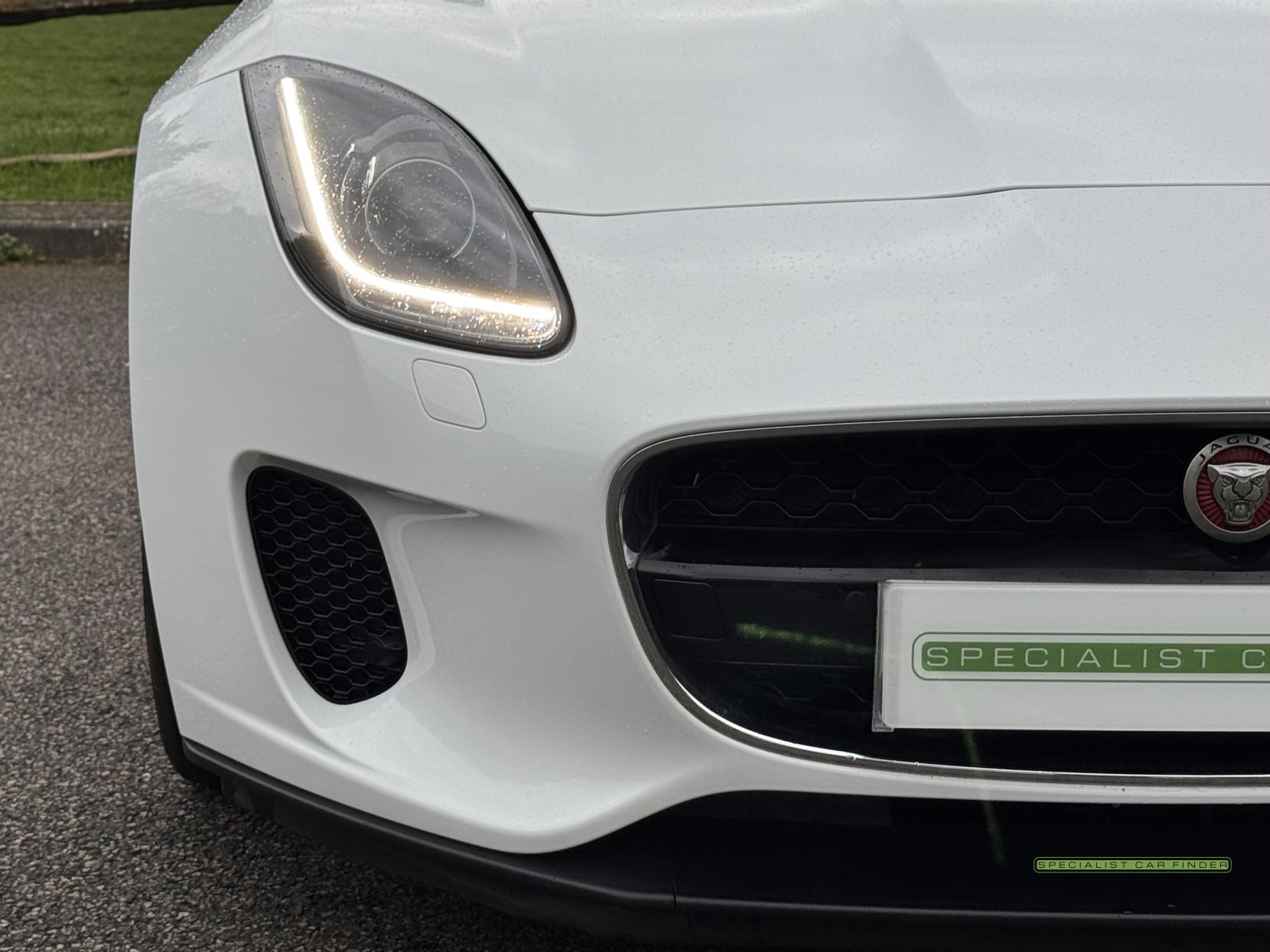 Jaguar F-Type 3.0 V6 Convertible 2dr Petrol Auto Euro 6 (s/s) (340 ps)