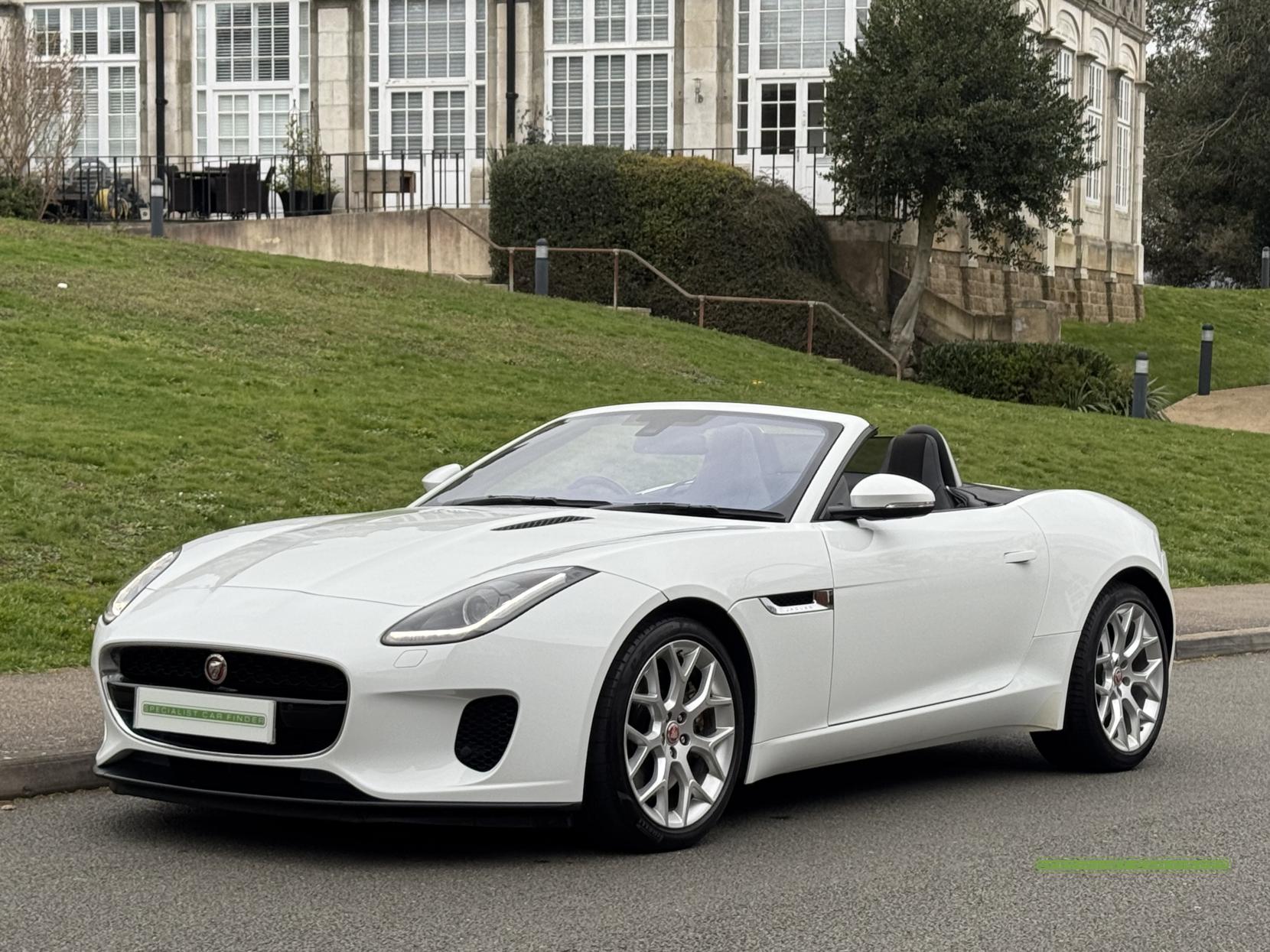 Jaguar F-Type 3.0 V6 Convertible 2dr Petrol Auto Euro 6 (s/s) (340 ps)