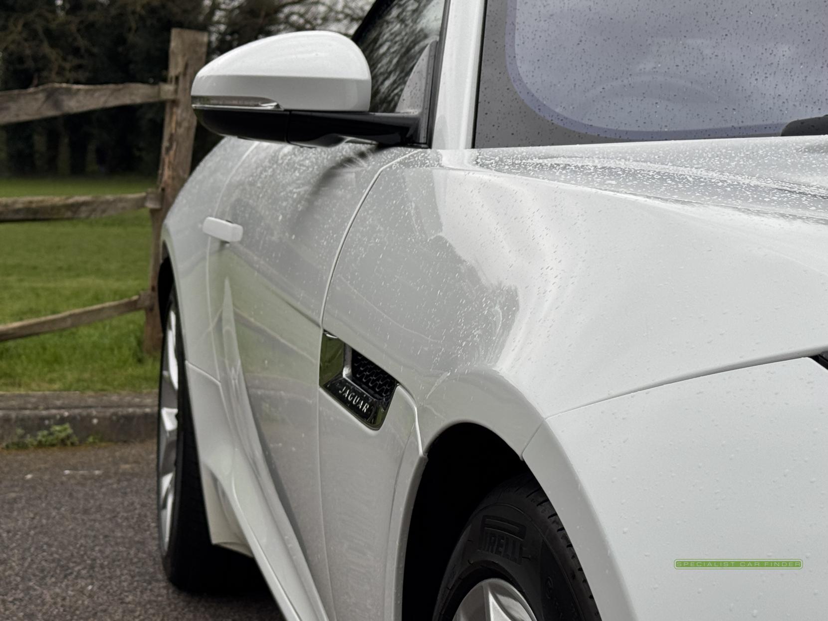 Jaguar F-Type 3.0 V6 Convertible 2dr Petrol Auto Euro 6 (s/s) (340 ps)