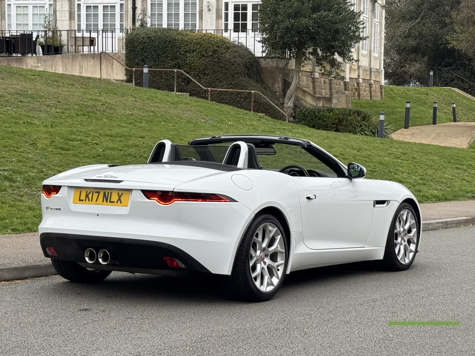 Jaguar F-Type 3.0 V6 Convertible 2dr Petrol Auto Euro 6 (s/s) (340 ps)