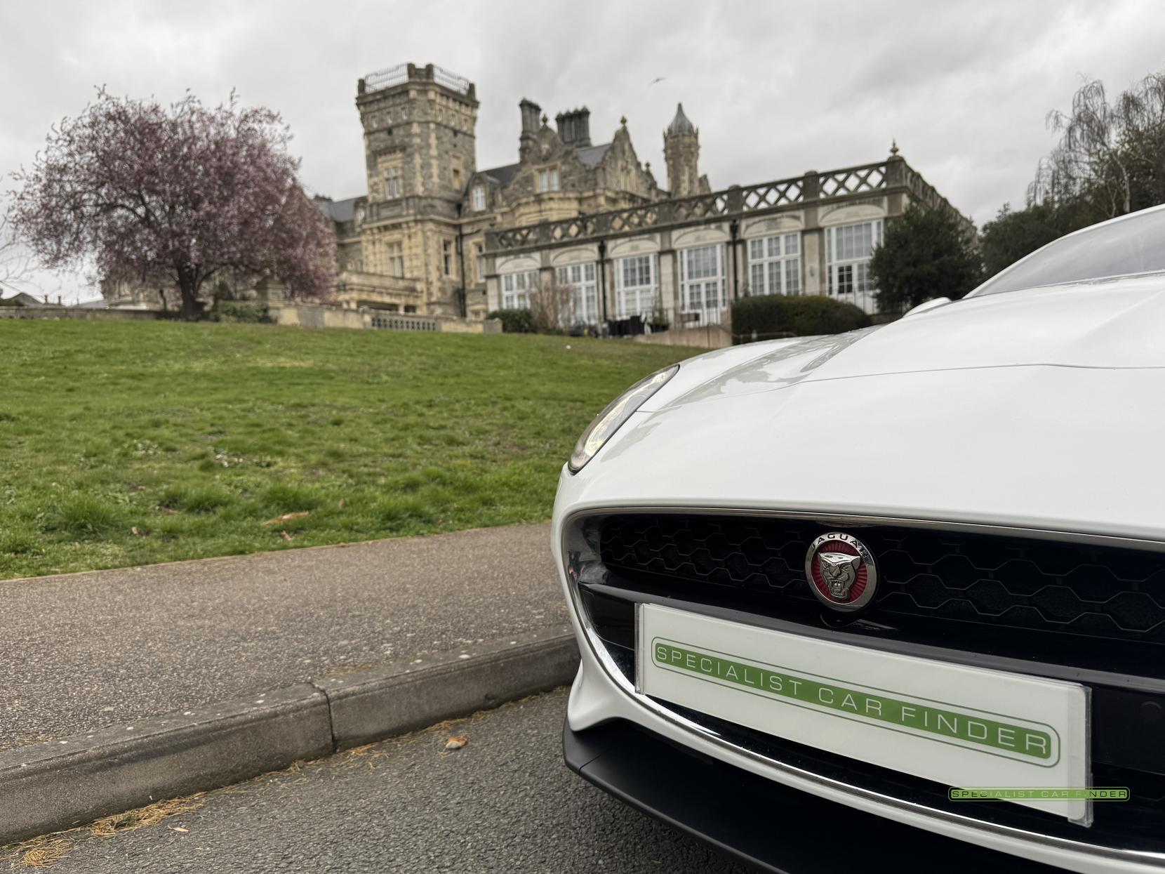 Jaguar F-Type 3.0 V6 Convertible 2dr Petrol Auto Euro 6 (s/s) (340 ps)