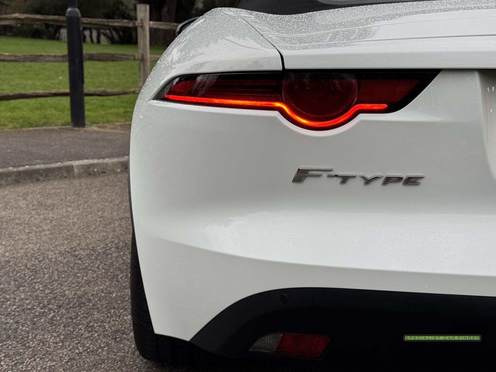 Jaguar F-Type 3.0 V6 Convertible 2dr Petrol Auto Euro 6 (s/s) (340 ps)