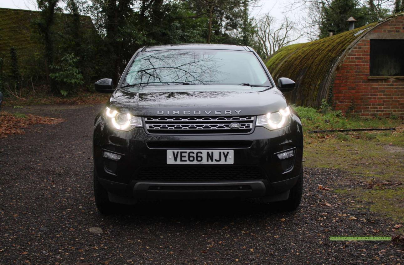 Land Rover Discovery Sport 2.0 TD4 SE Tech SUV 5dr Diesel Auto 4WD Euro 6 (s/s) (180 ps)