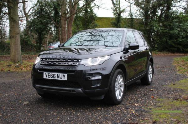 Land Rover Discovery Sport 2.0 TD4 SE Tech SUV 5dr Diesel Auto 4WD Euro 6 (s/s) (180 ps)