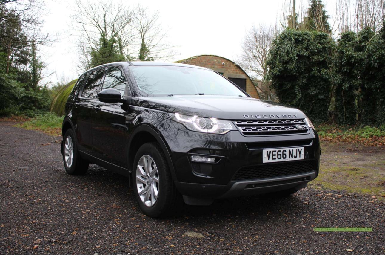 Land Rover Discovery Sport 2.0 TD4 SE Tech SUV 5dr Diesel Auto 4WD Euro 6 (s/s) (180 ps)