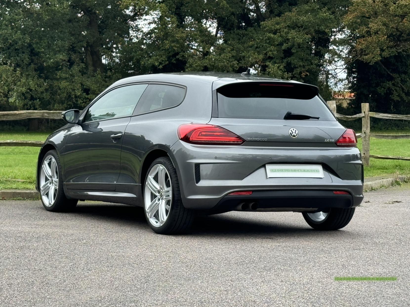 Volkswagen Scirocco 2.0 TSI R-Line Hatchback 3dr Petrol DSG Euro 6 (s/s) (180 ps)