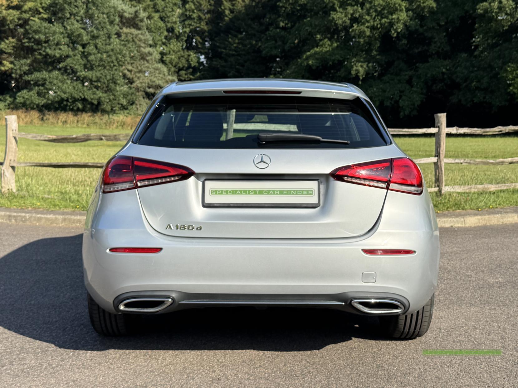 Mercedes-Benz A Class 1.5 A180d Sport Hatchback 5dr Diesel 7G-DCT Euro 6 (s/s) (116 ps)