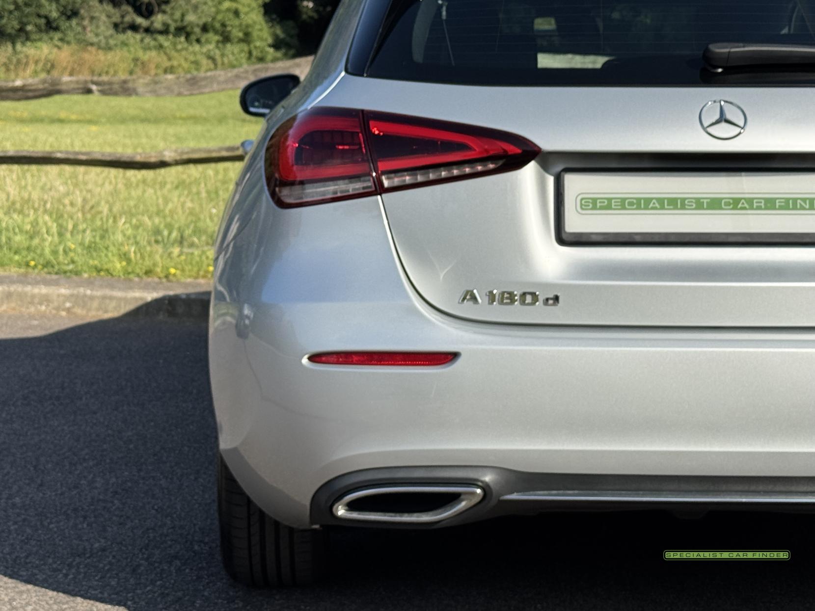 Mercedes-Benz A Class 1.5 A180d Sport Hatchback 5dr Diesel 7G-DCT Euro 6 (s/s) (116 ps)